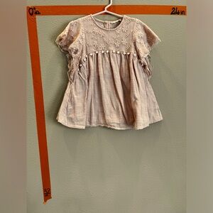 Luise Misha salmon color blouse, sz 2